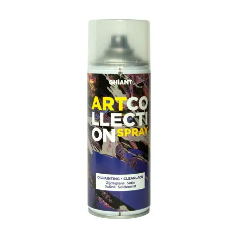 Werniks w sprayu Ghiant satynowy do farb olejnych 400ml